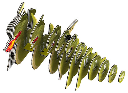 eugy 3d dragon 024 dragon