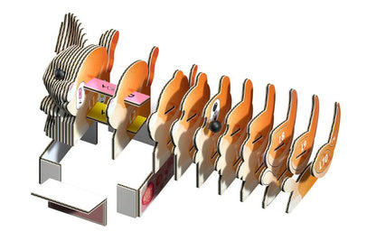 EUGY 3D - Chats - Pumpkin