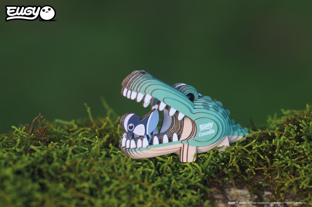 EUGY 3D - Crocodile