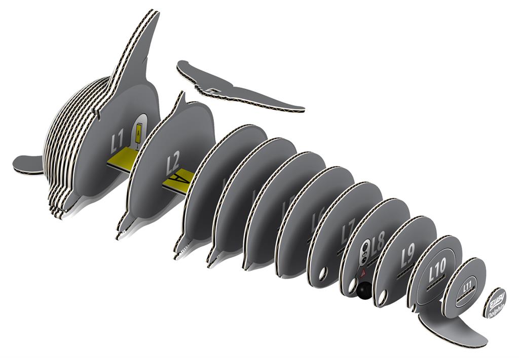 EUGY 3D - Delfin