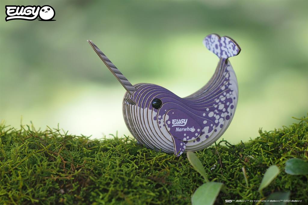 EUGY 3D - Narwhal
