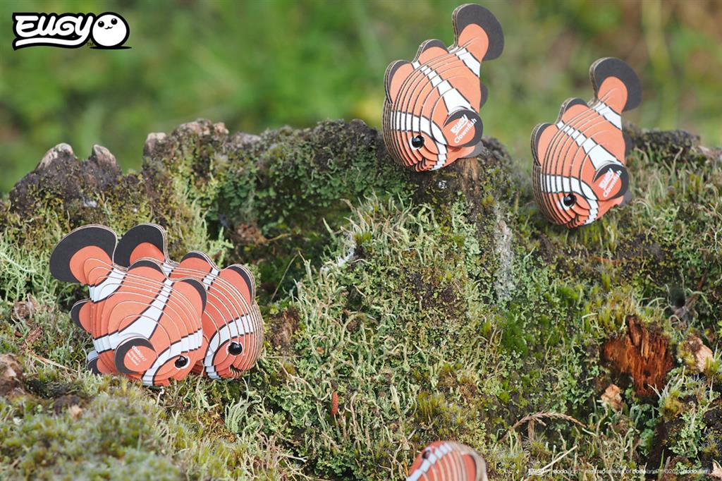 EUGY 3D - Clownfisch