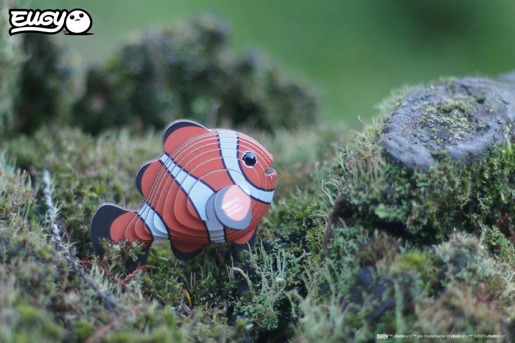 EUGY 3D - Clownfisch