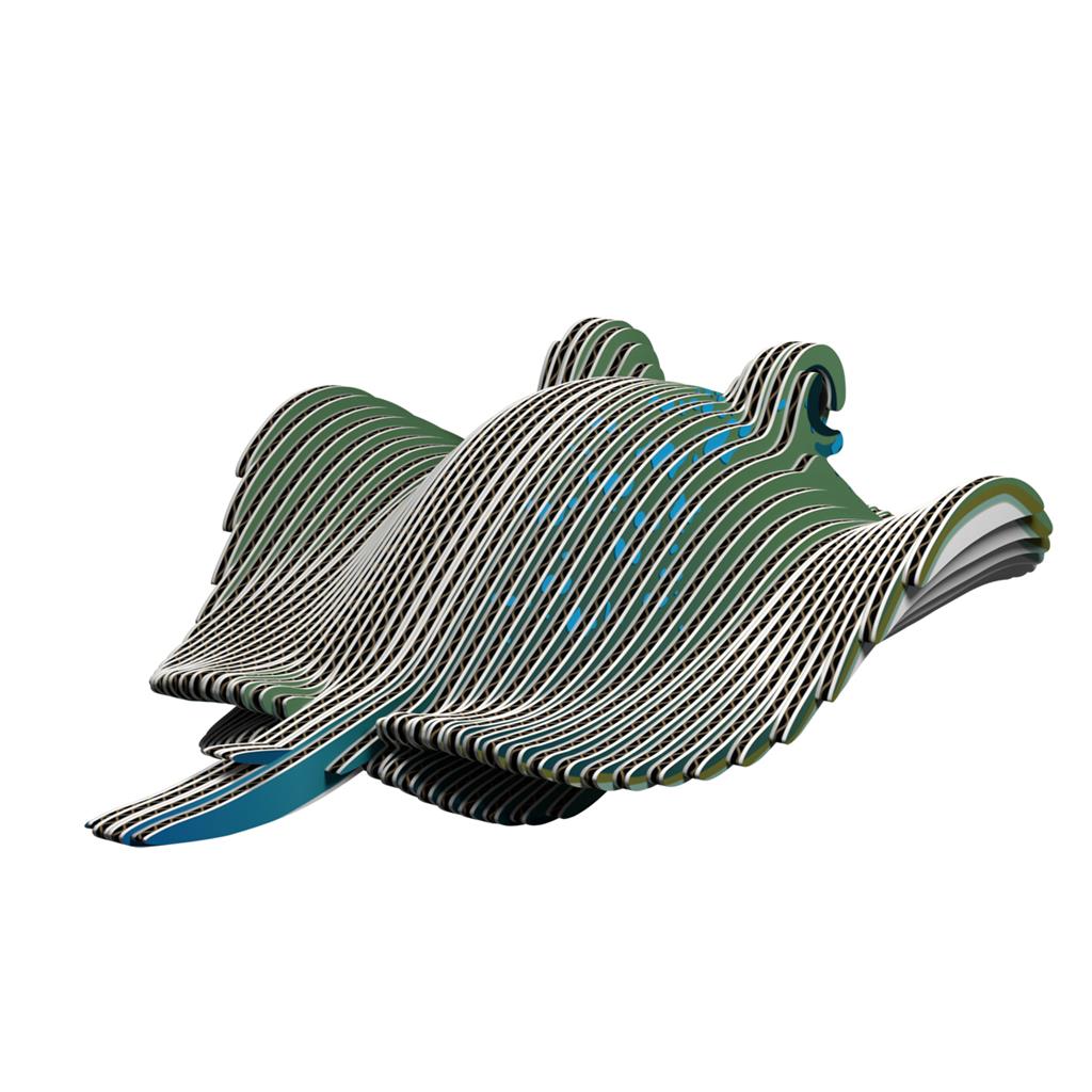EUGY 3D - Strahl