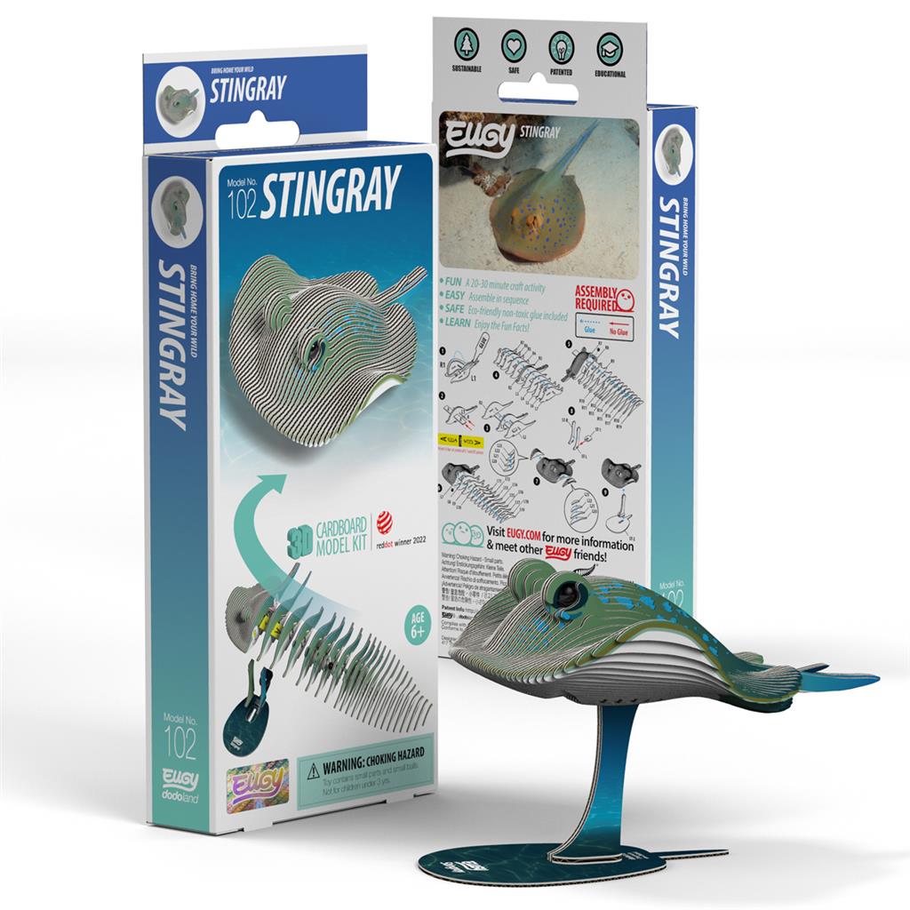 EUGY 3D - Strahl