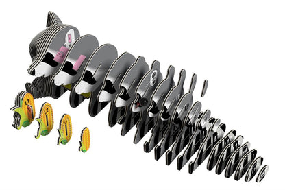 EUGY 3D - Raton Laveur