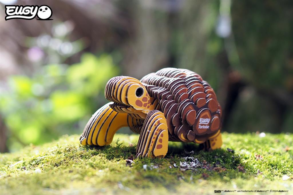EUGY 3D - Schildkröte