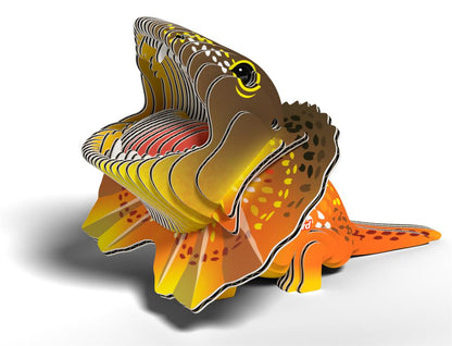 EUGY 3D - Lézard à collerette