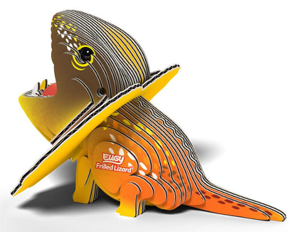 EUGY 3D - Lézard à collerette