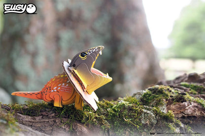 EUGY 3D - Lézard à collerette