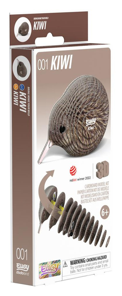 EUGY 3D – Brauner Kiwi