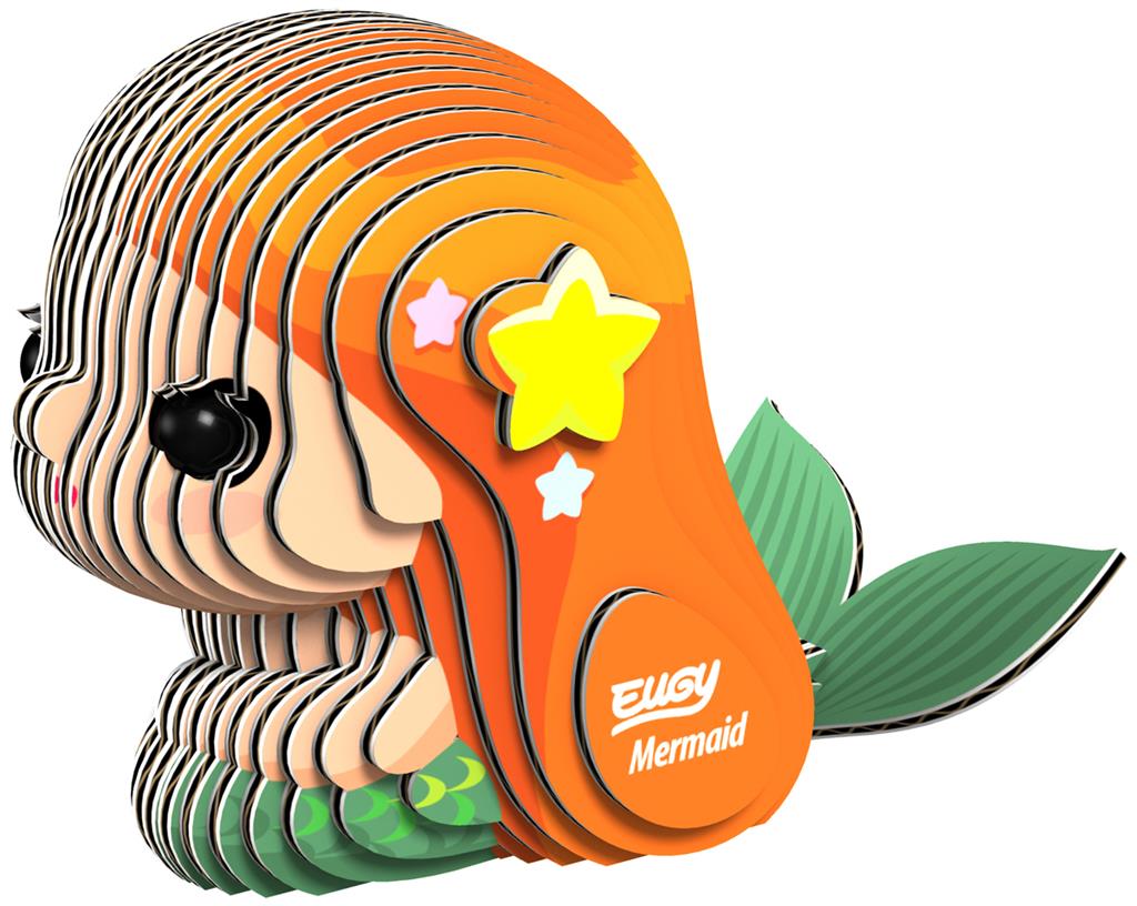 EUGY 3D - Meerjungfrau