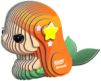 EUGY 3D - Meerjungfrau