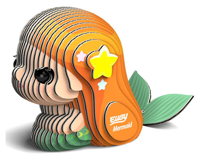 EUGY 3D - Meerjungfrau