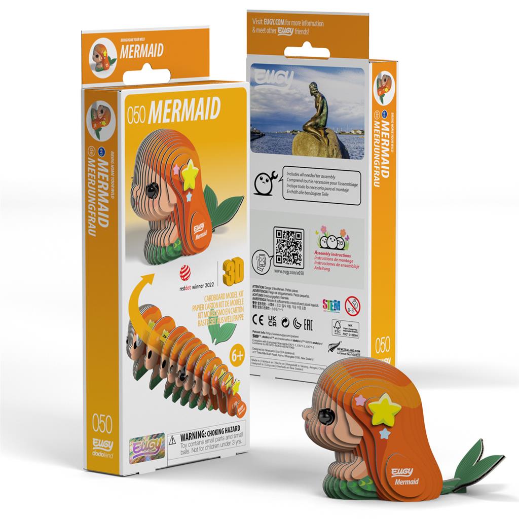 EUGY 3D - Meerjungfrau