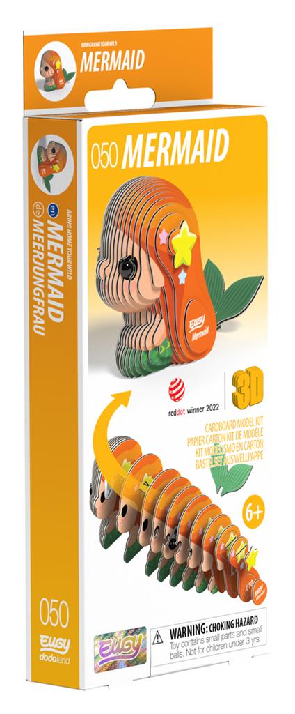 EUGY 3D - Meerjungfrau