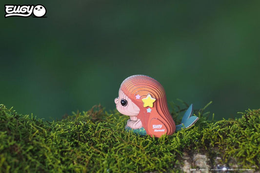 EUGY 3D - Meerjungfrau