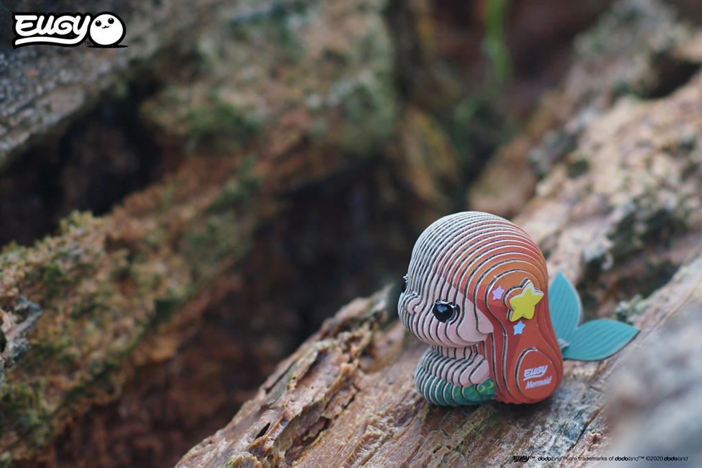 EUGY 3D - Meerjungfrau