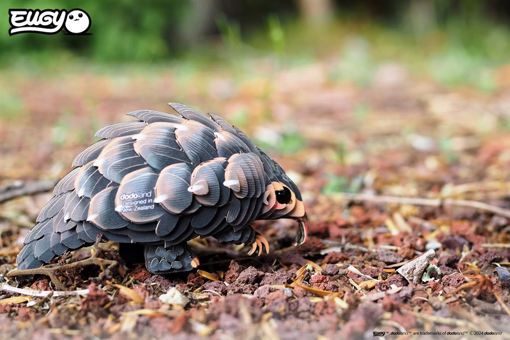 EUGY 3D - Pangolin
