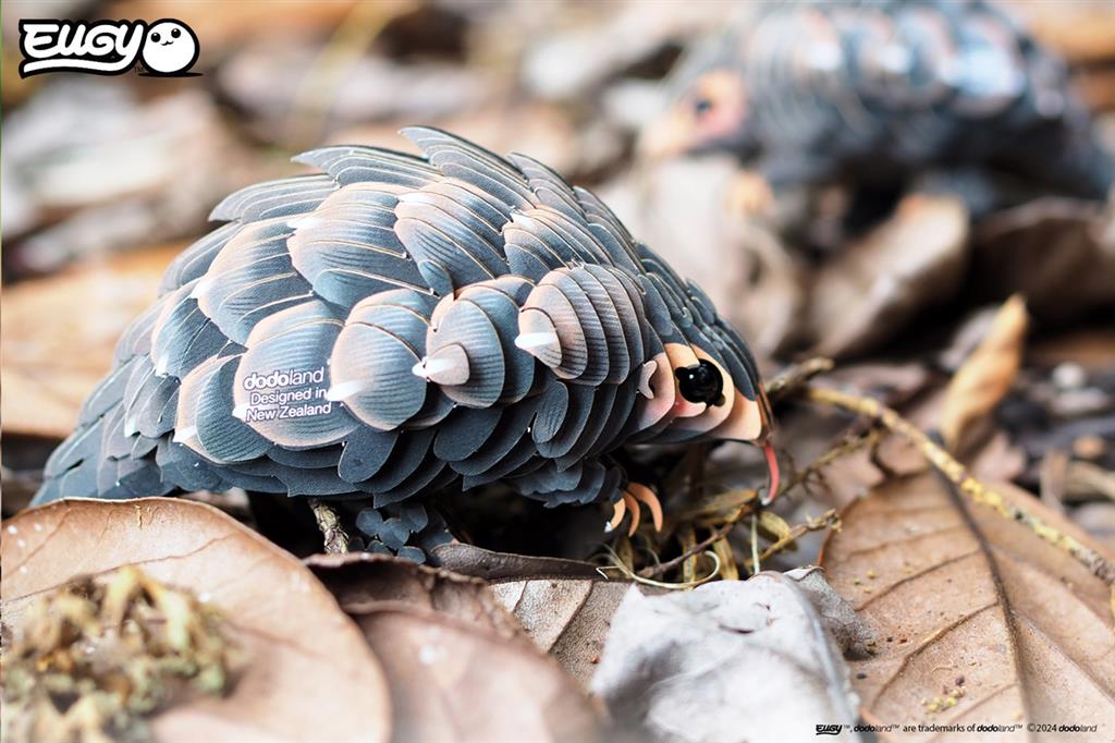 EUGY 3D - Pangolin