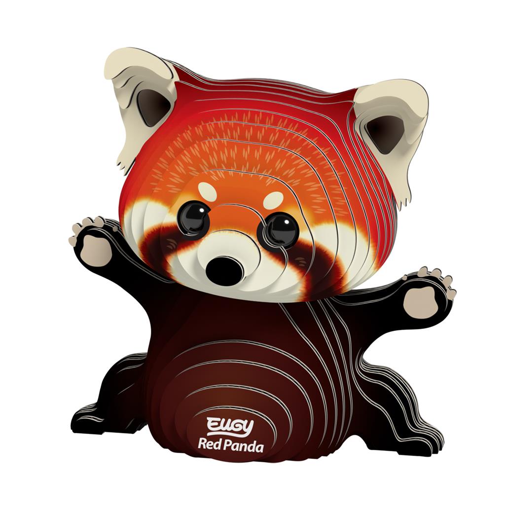 EUGY 3D - Roter Panda