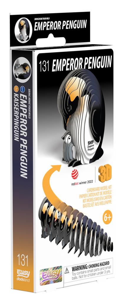 EUGY 3D – Kaiserpinguin
