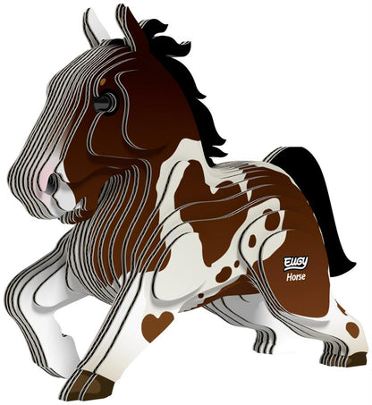 EUGY 3D - Pferd