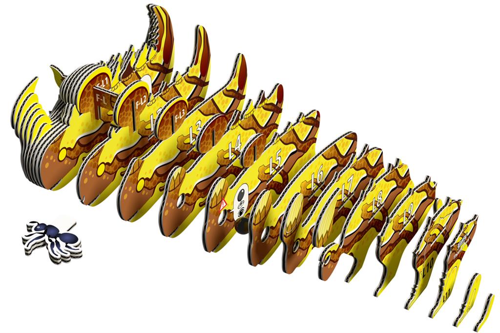 EUGY 3D - Diable Cornu