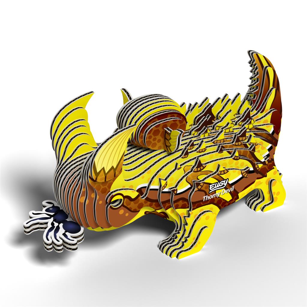 EUGY 3D - Diable Cornu