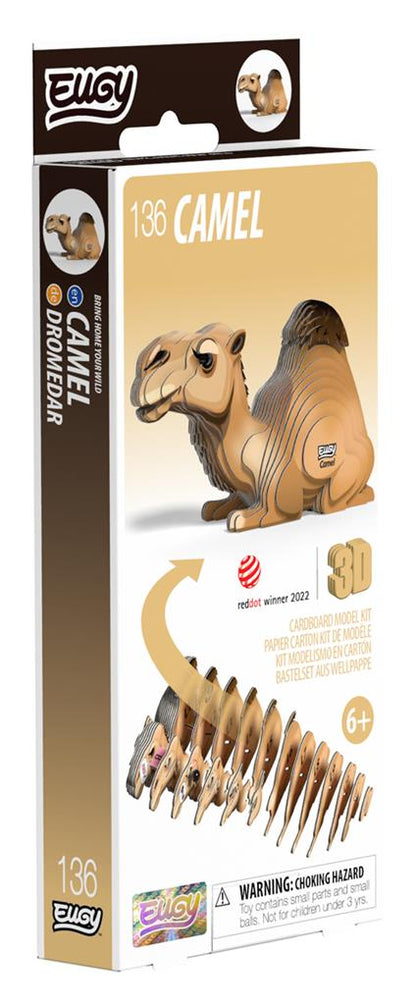 EUGY 3D - Kamel