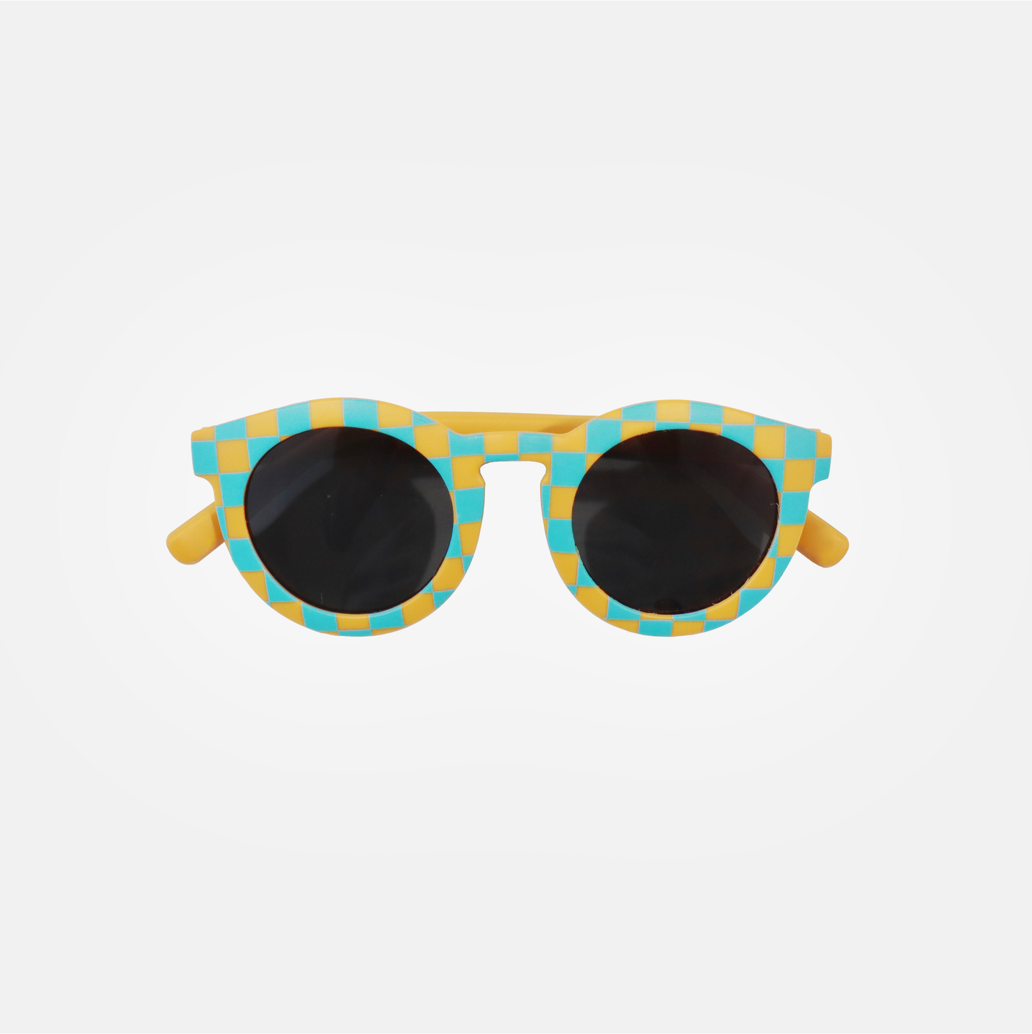 Sonnenbrillen Kinder - KAT 3 - Matchy Vichy Blau