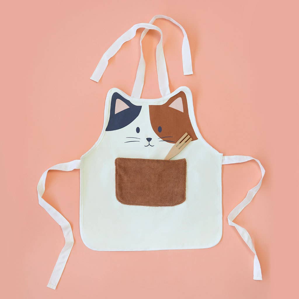 Kids' Calico Kitty Apron