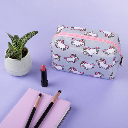 Trousse à crayons / trousse de maquillage Chubby licorne