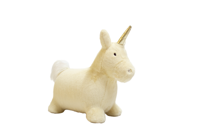 Licorne douce et rebondissante
