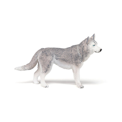Figurine Husky de Sibérie