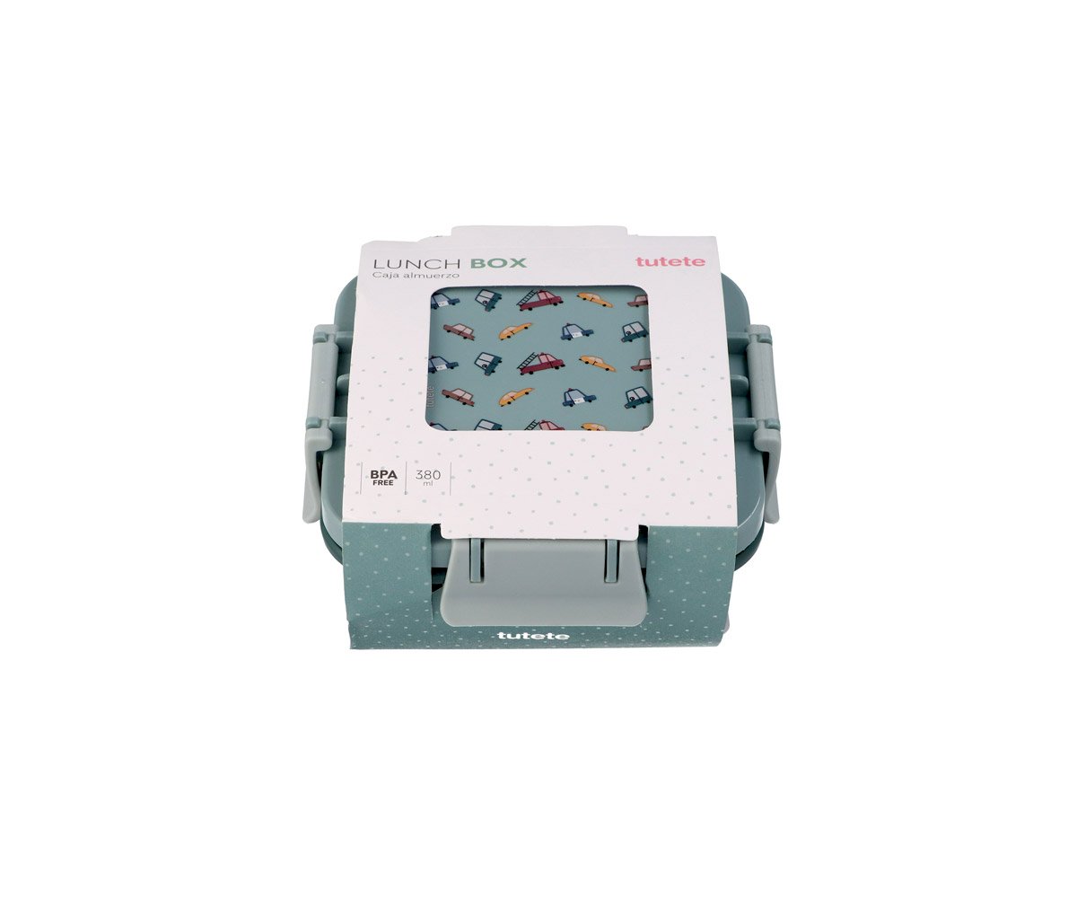 Lunchbox mit Vintage-Automotiv