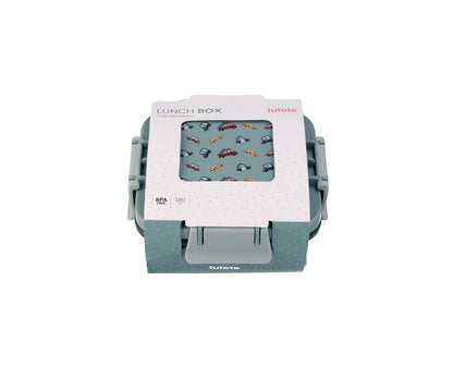 Lunchbox mit Vintage-Automotiv