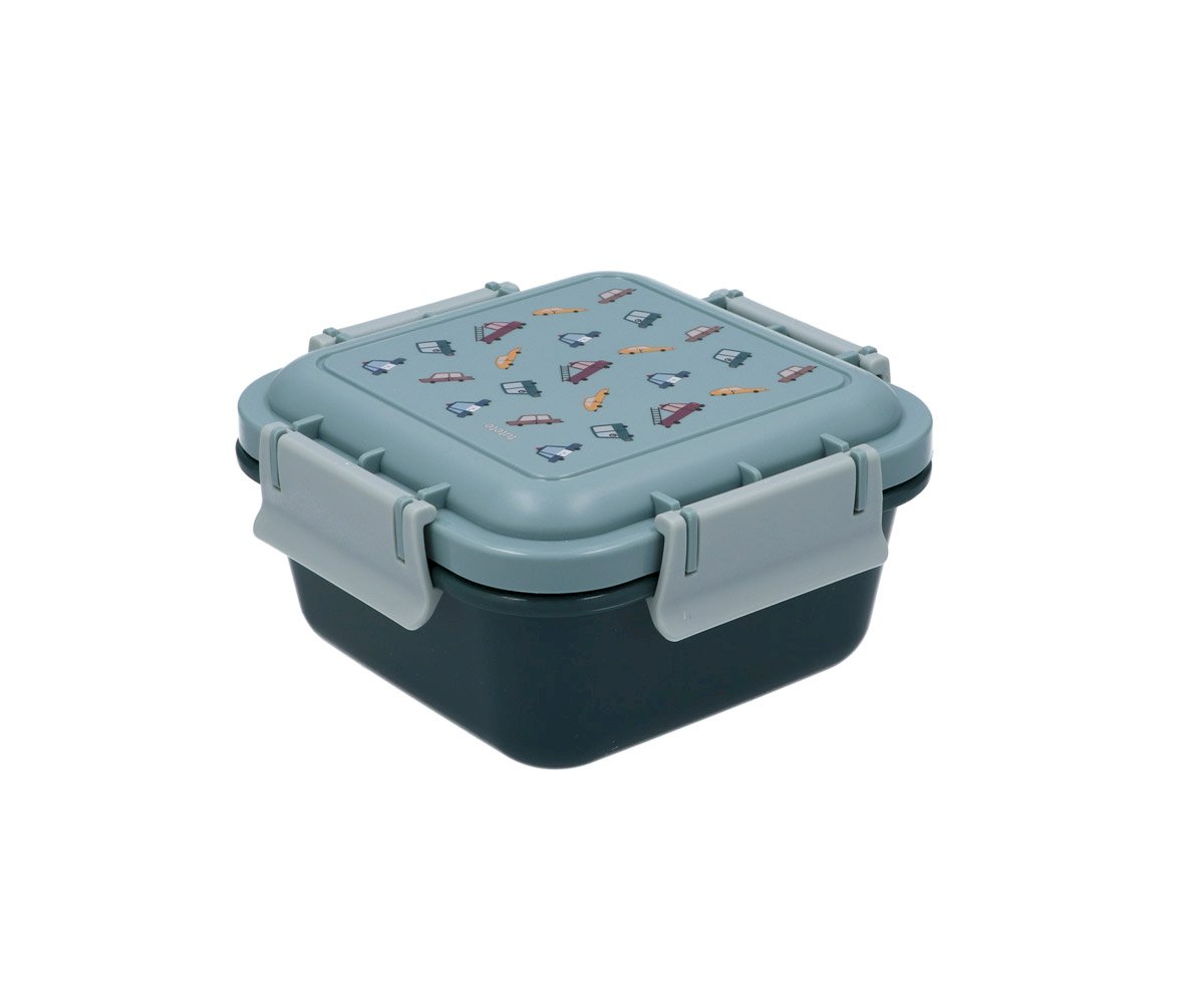 Lunchbox mit Vintage-Automotiv