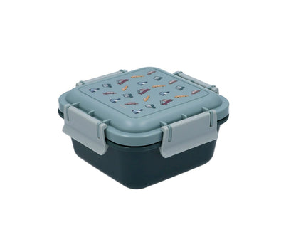 Lunchbox mit Vintage-Automotiv