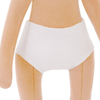 Bekleidungsset: 28 cm gestreifter Jumpsuit