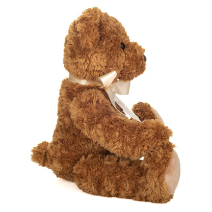 Peluche Teddy Classique Marron avec 5 Articulations – 37 cm - Teddy Hermann
