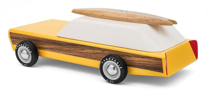 Candycar World Holzauto – Kombi mit Surfbrett