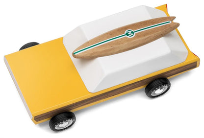 Candycar World Holzauto – Kombi mit Surfbrett