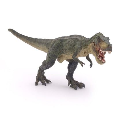 Figurine T-Rex courant vert