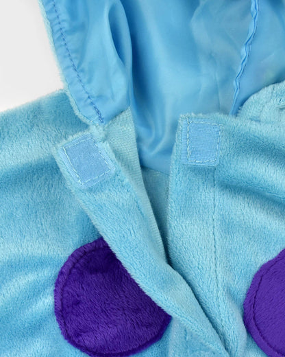 Cape Mini Monstre Bleu Taille 86-110 cm 1-4 ans