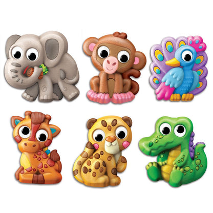 Abformset - Lustige Augen Tiere