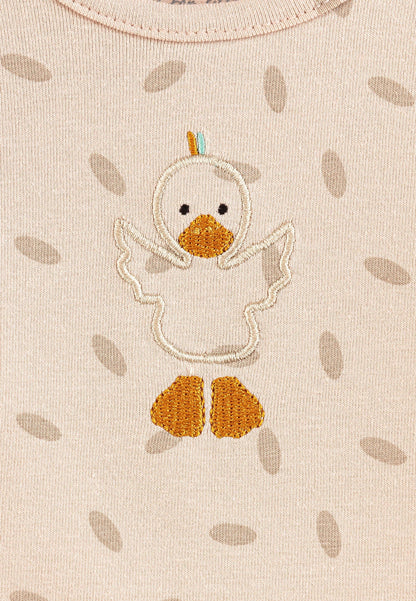 Langarmshirt Kinder Ente