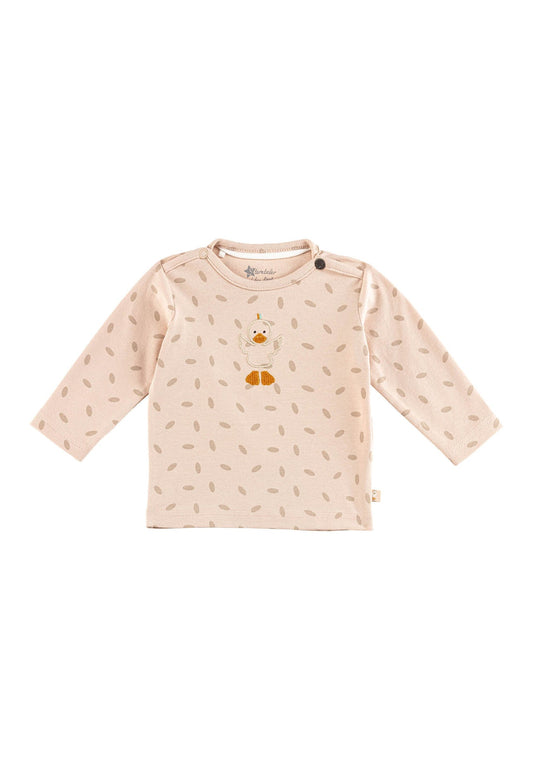 Langarmshirt Kinder Ente