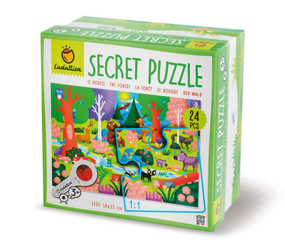 Secret Puzzle - La Forêt