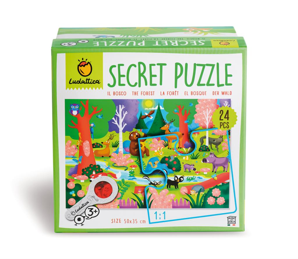 Secret Puzzle - La Forêt